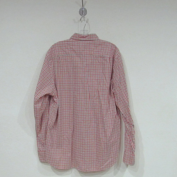 J. Crew Secret Wash Checkered Shirt Size Large EUC - Picture 4 of 4